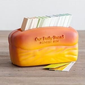 🩵NWOB Our Daily Bread Promise Box w/Scripture Cards